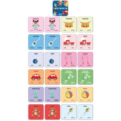 Jogo da Memória Personalizado