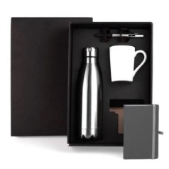 Kit Boas-Vindas 4 Peças - Presente Corporativo Personalizado