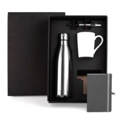 Kit Boas-Vindas 4 Peças - Presente Corporativo Personalizado