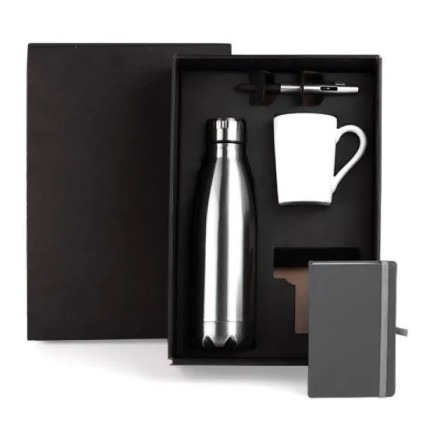 Kit Boas-Vindas 4 Peças - Presente Corporativo Personalizado