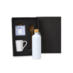 Kit Boas-Vindas Executivo Personalizado