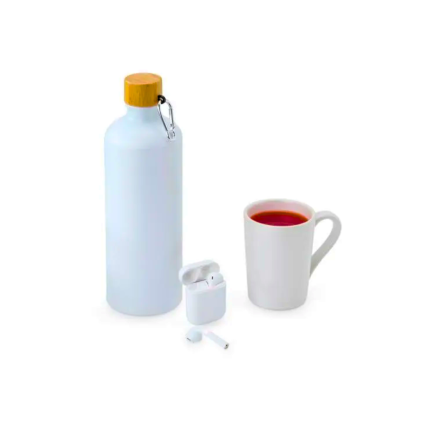 Kit Boas-Vindas Executivo Personalizado