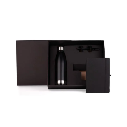 Kit Caderno, Copo e Estojo (Fone) Personalizado