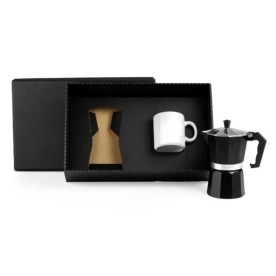 Kit Café com Caneca de Cerâmica Personalizada