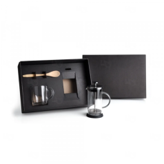 Kit Café Premium com Prensa Personalizado