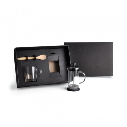Kit Café Premium com Prensa Personalizado