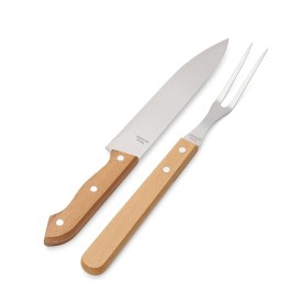 Kit Churrasco com Embalagem Kraft Personalizado