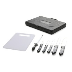 Kit Churrasco em Inox com Maleta Personalizado