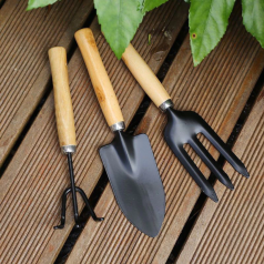 Kit Jardinagem com 3 Peças Personalizado