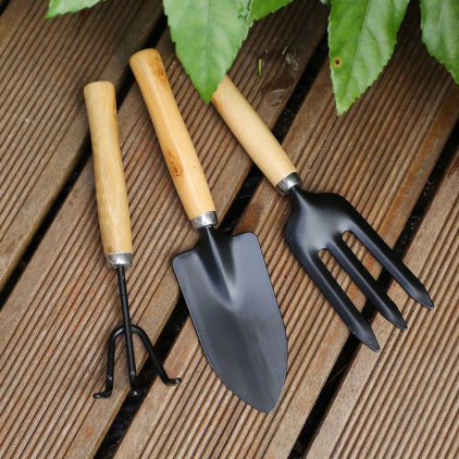 Kit Jardinagem com 3 Peças Personalizado