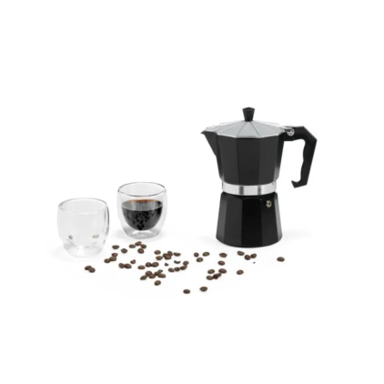 Kit Para Café com Copos Parede Dupla Personalizado