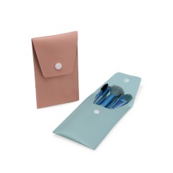Kit Pincel de Maquiagem 8 Peças Personalizado