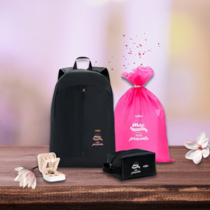 Kit Premium Personalizado Dia das Mães - 3 Pçs Kit Premium Personalizado Dia das Mães - 3 Pçs