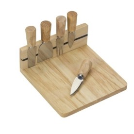 Kit Queijo com Tábua Magnética Personalizado