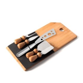 Kit Queijo com Faca para Frios Personalizado