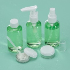 Kit Viagem 6 Peças em Estojo Ziplock Personalizado