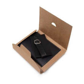 Kit Viagem Bidins em Couro Sintético Personalizado