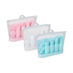 Kit Viagem Personalizado de Plástico 6 Peças