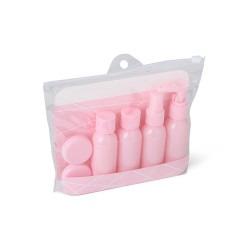 Kit Viagem Personalizado de Plástico 6 Peças