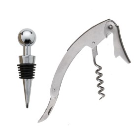 Kit Vinho 2 Peças com Estojo em Madeira Personalizado