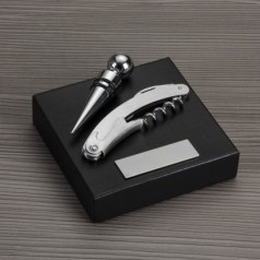 Kit Vinho 2 Peças com Estojo Personalizado