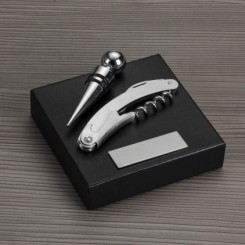 Kit Vinho 2 Peças com Estojo Personalizado