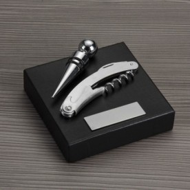 Kit Vinho 2 Peças com Estojo Personalizado