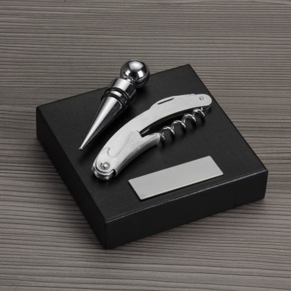 Kit Vinho 2 Peças com Estojo Personalizado