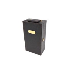 Kit Vinho 4 Peças em Couro Sintético Personalizado