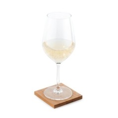 Kit de Porta-Copos em Bambu Personalizado