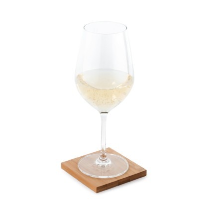 Kit de Porta-Copos em Bambu Personalizado