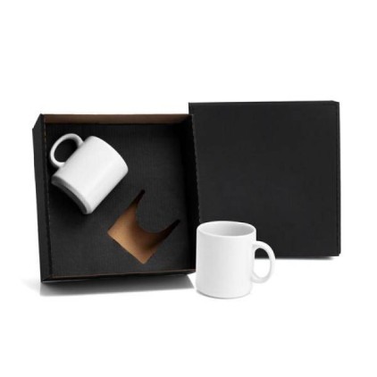Kit de Canecas de Cerâmica Personalizado