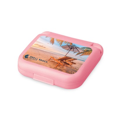 Kit de Costura em Estojo Compacto Personalizado