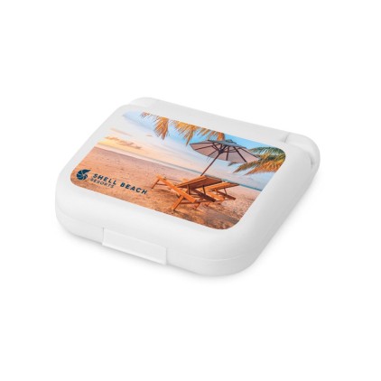 Kit de Costura em Estojo Compacto Personalizado