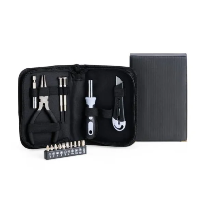 Kit Ferramentas 16 Peças Estojo Nylon Personalizado