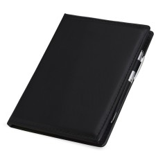 Kit Anotações com Caneta em Couro Sintético Personalizado