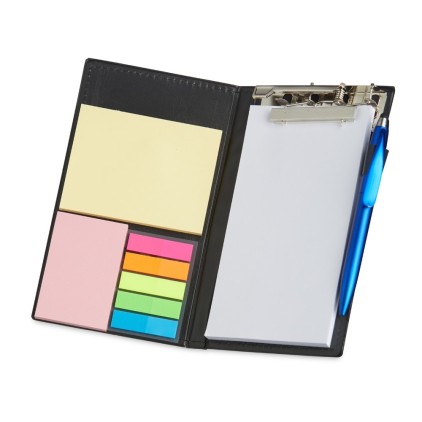 Kit para Anotações em Couro Sintético Personalizado