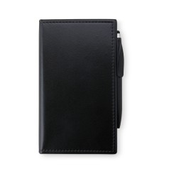 Kit para Anotações em Couro Sintético Personalizado