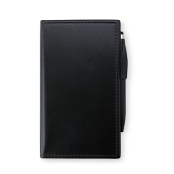 Kit para Anotações em Couro Sintético Personalizado