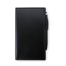 Kit para Anotações em Couro Sintético Personalizado