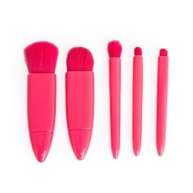 Kit Pincel de Maquiagem 5 Peças Personalizado