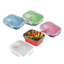 Lancheira Dobrável de Silicone Personalizada