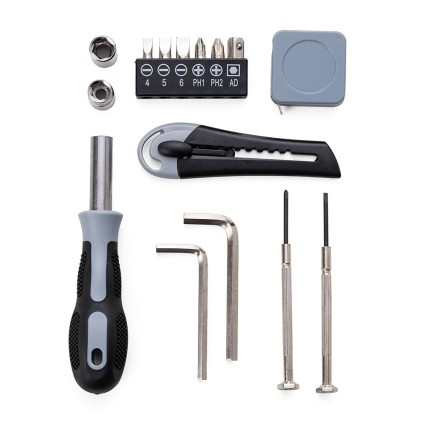 Lanterna LED com Kit Ferramentas Personalizado