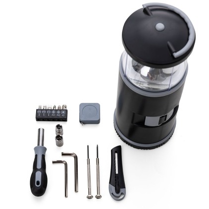 Lanterna LED com Kit Ferramentas Personalizado