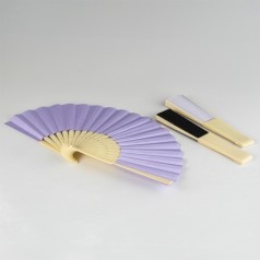 Leque de Bambu Ecológico Personalizado