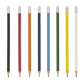 Lápis Resinado Colorido com Borracha Personalizado