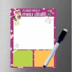 Lousa Magnética Memoboard Personalizada