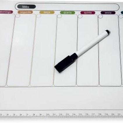 Lousa Magnética Memoboard Personalizada