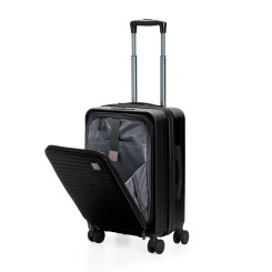 Mala de Bordo ABS 32L com Bolso para Notebook 