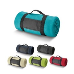 Manta de Viagem em Tecido Polar Personalizada